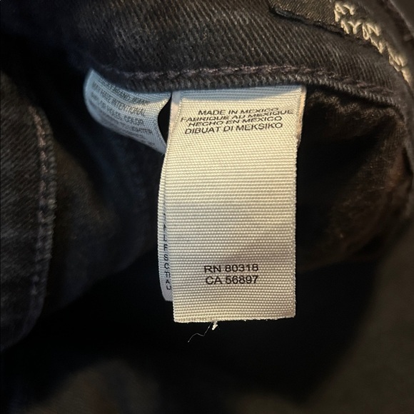 Lucky Brand Dark Black Jeans - Picture 13 of 16
